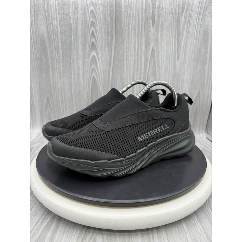 Merrell Morphaxis Moc Womens Size 9.5 Black Slip On Athletic Sneakers J068620